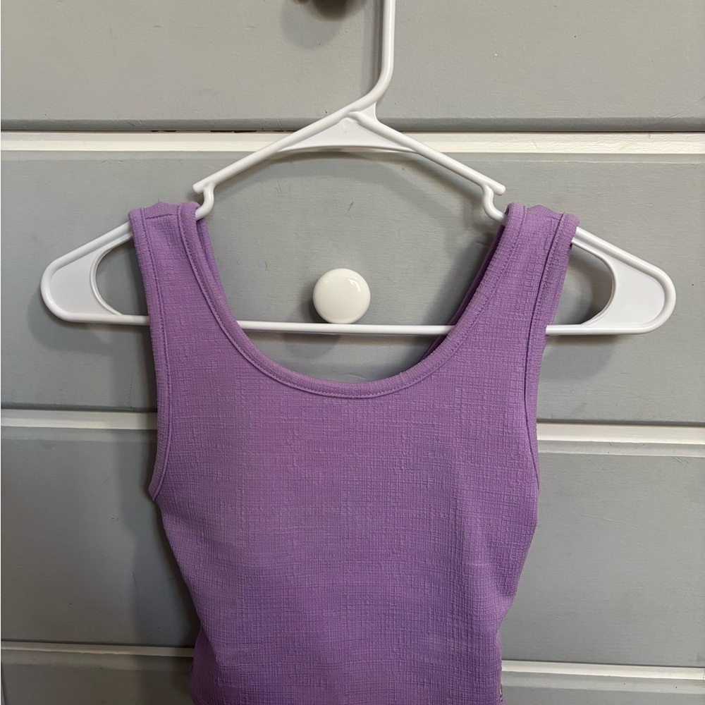 Roxy Purple Top